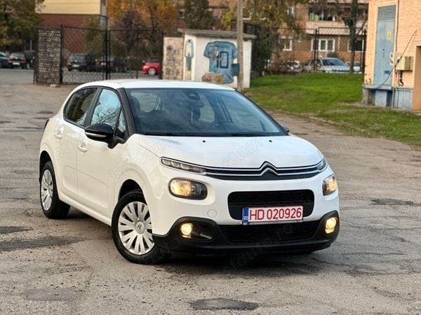 Second-hand Citroën C3 Feel 75 CP (55 kW) 2018 Alb Hatchback