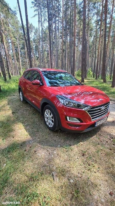 Culoarerosu Utilizat 2020 Hyundai Tucson SUV | 19.500 EUR (Preț bun) - Imagine 1/4
