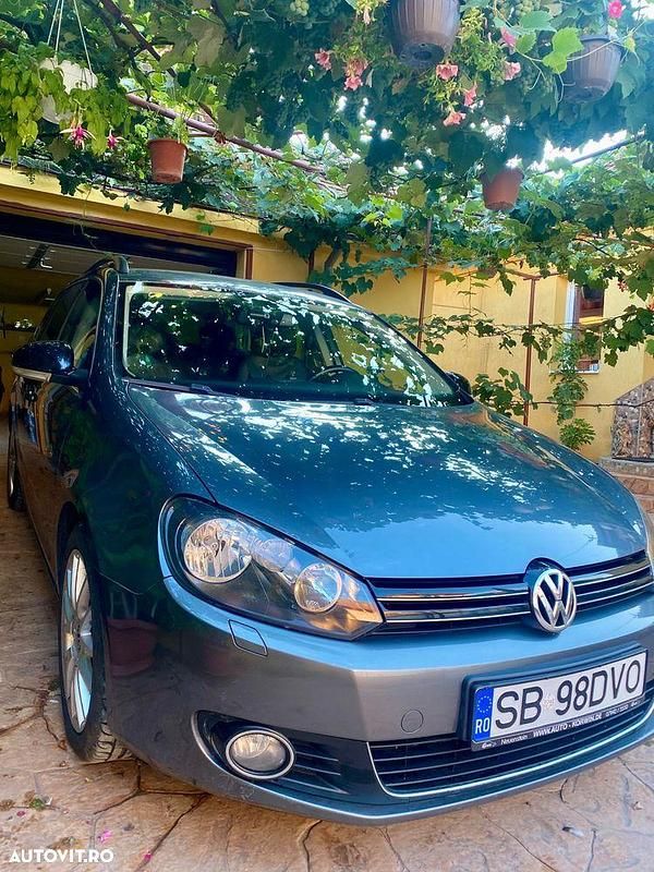 Culoaregri Utilizat 2011 VW Golf VI Style Break | 5.300 EUR (Preț OK) - Imagine 1/4
