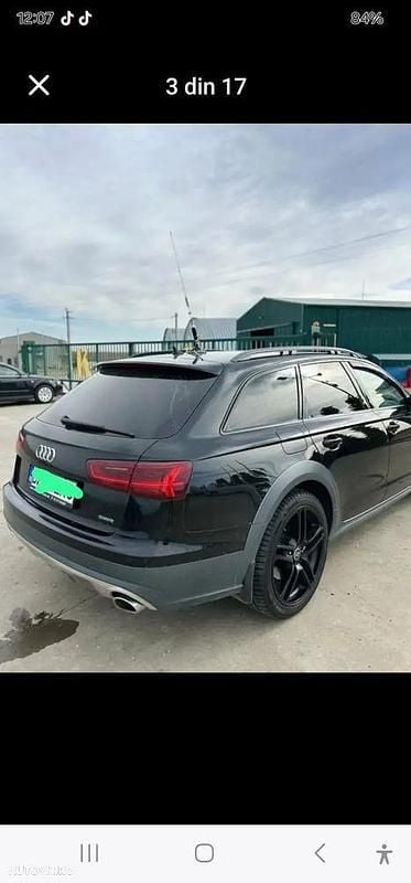 Second-hand Audi A6 Allroad 218 CP (160 kW) 2017 Culoarenegru Break
