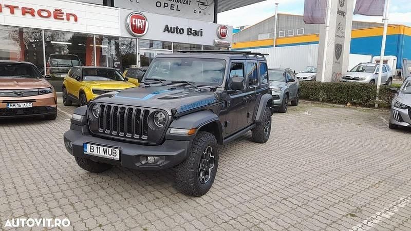 Culoaregri Utilizat 2022 Jeep Wrangler Rubicon SUV | 63.000 EUR - Imagine 1/4