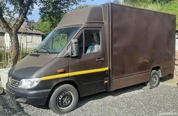 Second-hand Mercedes Sprinter 90 CP (66 kW) 2003 Van