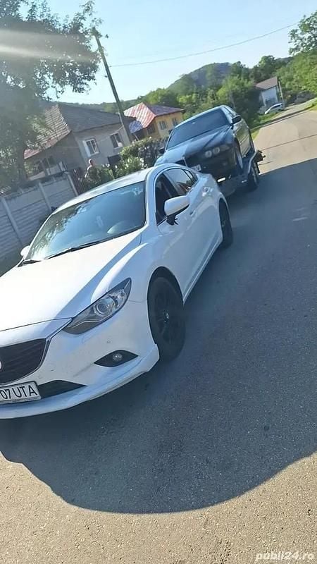 Alb Utilizat 2013 Mazda 6 Berlinǎ | 8.200 EUR (Puțin scump) - Imagine 1/4