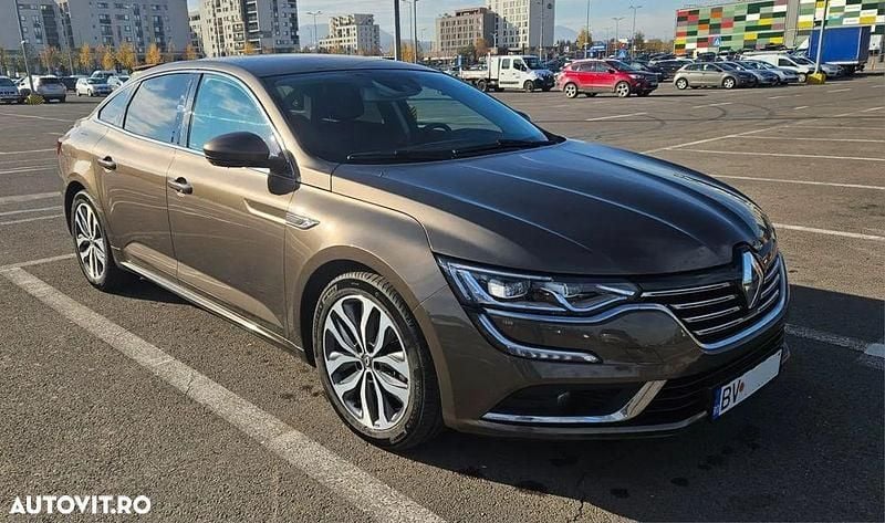 Second-hand Renault Talisman Intens 160 CP (117 kW) 2016 Culoaremaro Berlinǎ
