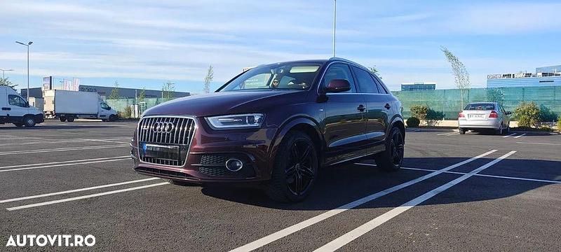 Culoarerosu Utilizat 2014 Audi Q3 S-Line SUV | 14.800 EUR (Puțin scump) - Imagine 1/4