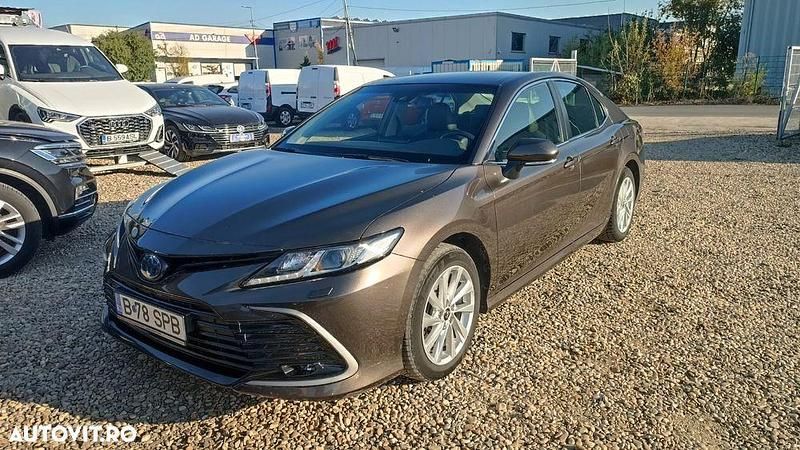Culoaremaro Utilizat 2022 Toyota Camry Business Edition Berlinǎ | 30.250 EUR (Preț OK) - Imagine 1/4