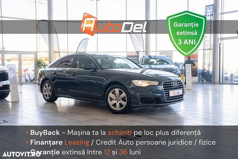 Culoarealb Utilizat 2016 Audi A6 Berlinǎ | 13.999 EUR (Preț bun) - Imagine 1/4