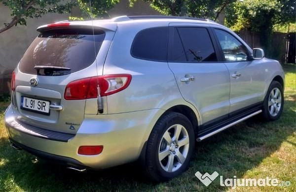 Gri Utilizat 2007 Hyundai Santa Fe SUV | 4.750 EUR (Preț OK) - Imagine 1/4