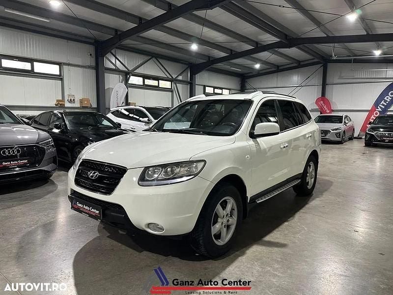 Culoarealb Utilizat 2008 Hyundai Santa Fe GLS SUV | 5.000 EUR (Preț OK) - Imagine 1/4