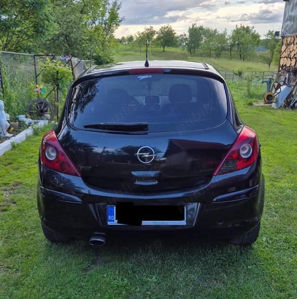 Second-hand Opel Corsa 2007 Negru