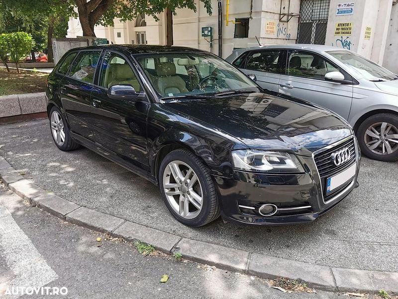 Second-hand Audi A3 Ambition 140 CP (102 kW) 2011 Culoarenegru Hatchback