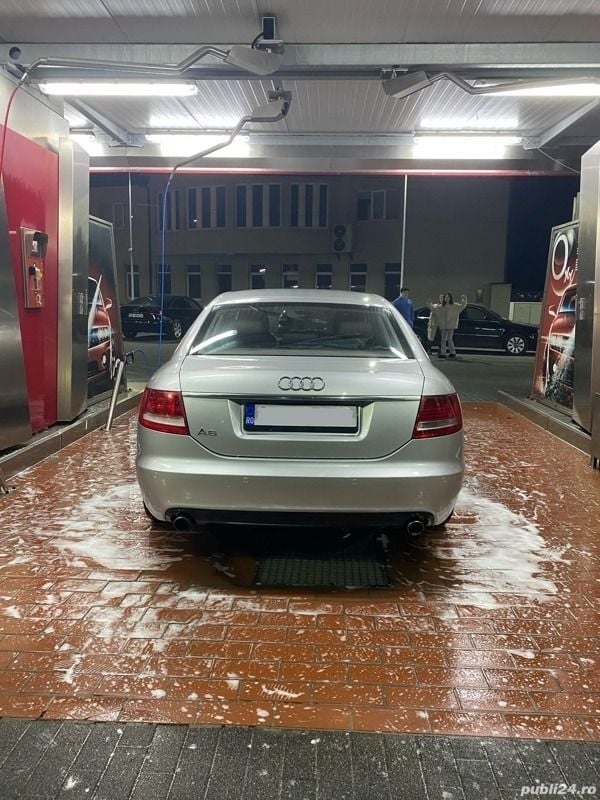 Second-hand Audi A6 170 CP (125 kW) 2007 Gri Berlinǎ