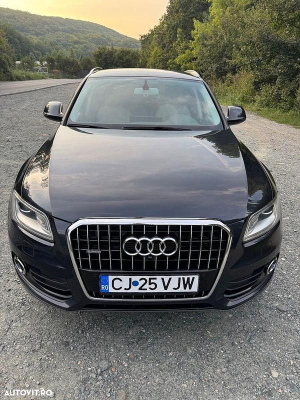 Culoarealbastru Utilizat 2014 Audi Q5 Sport SUV | 19.500 EUR - Imagine 1/4
