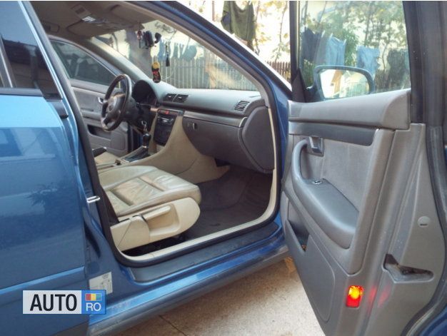 Albastru Utilizat 2002 Audi A4 Berlinǎ | 3.200 EUR (Puțin scump) - Imagine 1/4
