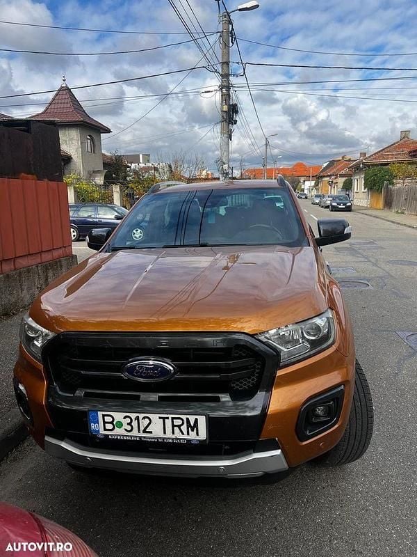 Culoareportocaliu Utilizat 2020 Ford Ranger Pickup | 25.000 EUR (Preț bun) - Imagine 1/4