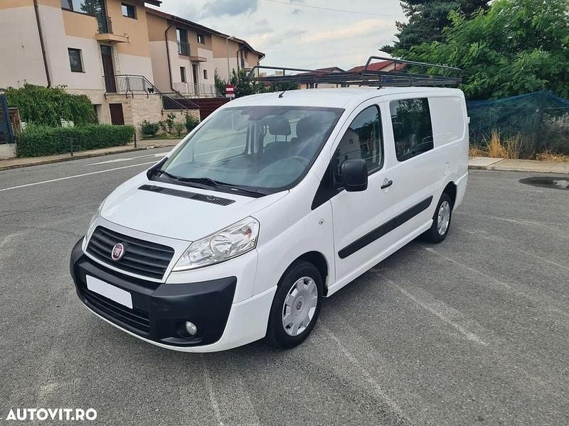 Alb Utilizat 2013 Fiat Scudo Monovolum | 6.390 EUR - Imagine 1/4