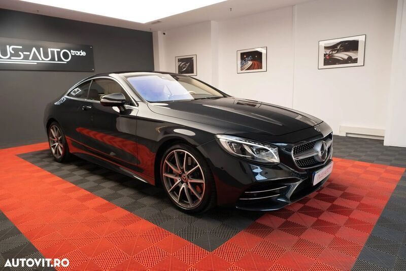 Albastru Utilizat 2019 Mercedes S450 Berlinǎ | 79.990 EUR - Imagine 1/4
