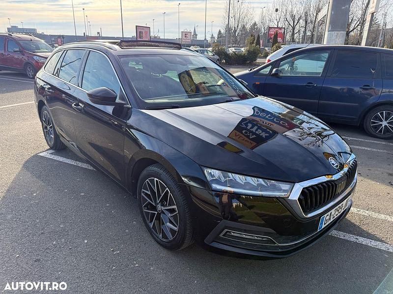Second-hand Skoda Octavia Ambition 110 CP (80 kW) 2021 Culoarenegru Break