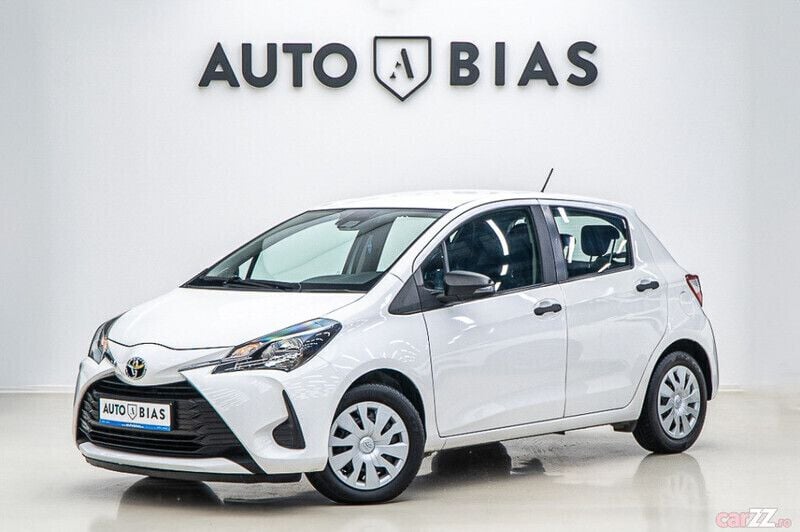 Alb Utilizat 2019 Toyota Yaris Comfort Hatchback | 7.990 EUR (Puțin scump) - Imagine 1/4