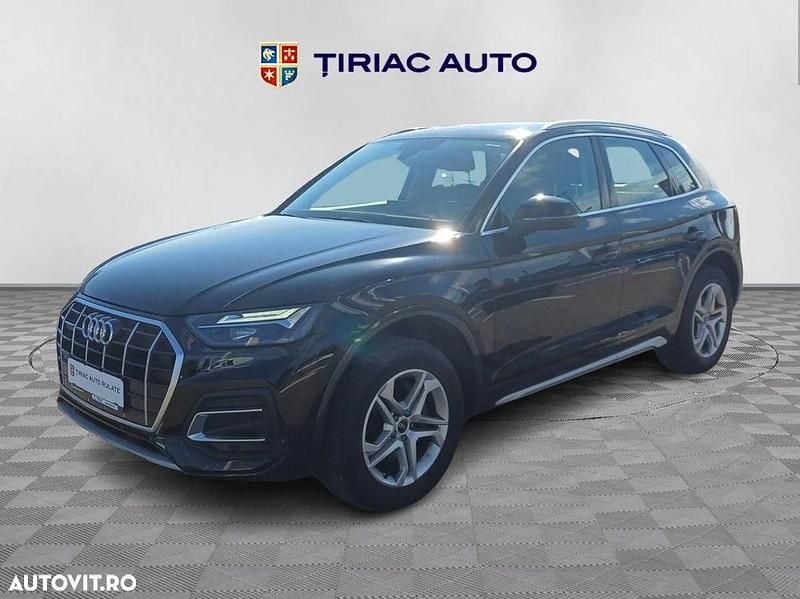 Culoarenegru Utilizat 2021 Audi Q5 SUV | 29.900 EUR (Preț bun) - Imagine 1/4