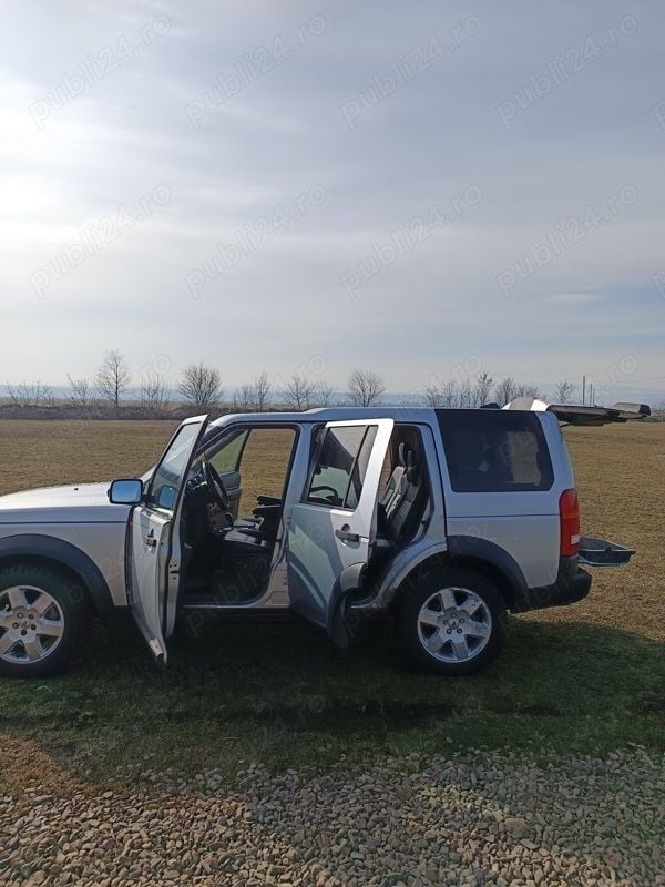 Second-hand Land Rover Discovery 3 190 CP (139 kW) 2007 Gri SUV