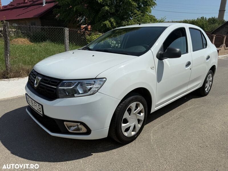 Alb Utilizat 2017 Dacia Logan Lauréate Berlinǎ | 5.600 EUR (Preț OK) - Imagine 1/4
