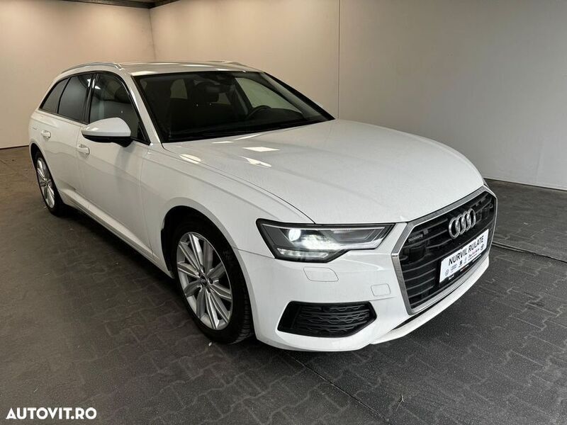 Alb Utilizat 2020 Audi A6 Design Break | 28.435 EUR (Preț OK) - Imagine 1/4