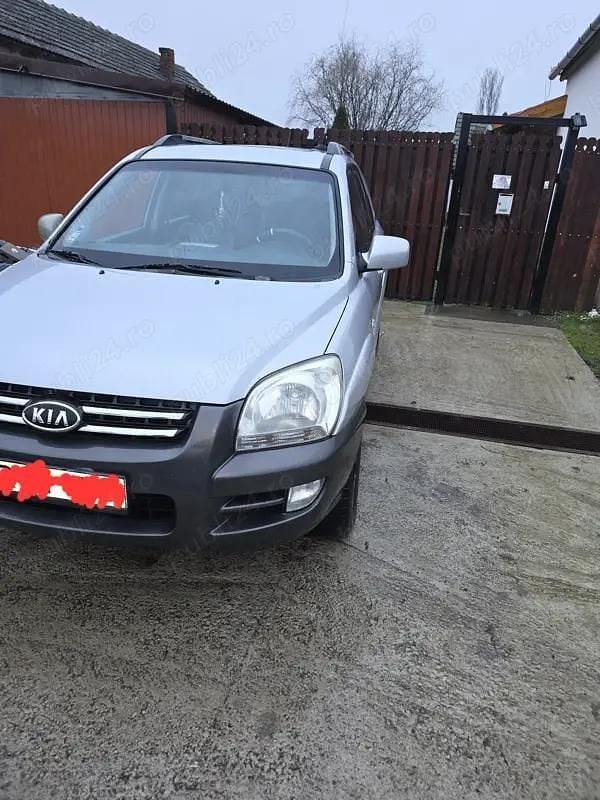Second-hand Kia Sportage 113 CP (83 kW) 2005 Gri SUV