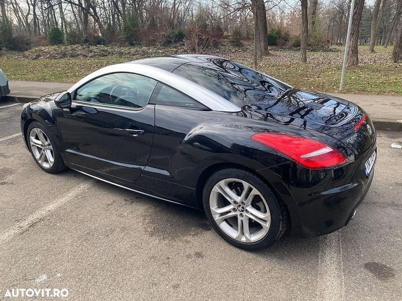 Second-hand Peugeot RCZ Sport 156 CP (114 kW) 2012 Negru Coupe