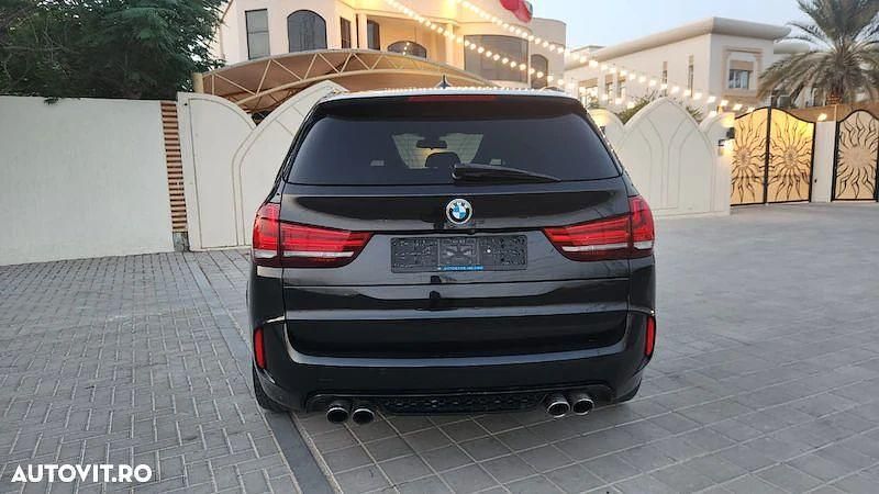 Second-hand BMW X5 M 575 CP (422 kW) 2017 Culoarenegru SUV