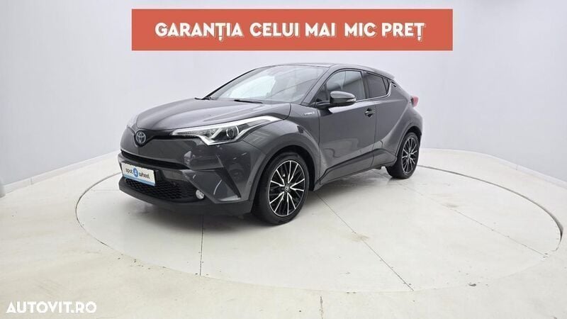 Gri Utilizat 2017 Toyota C-HR SUV | 15.950 EUR (Preț OK) - Imagine 1/3