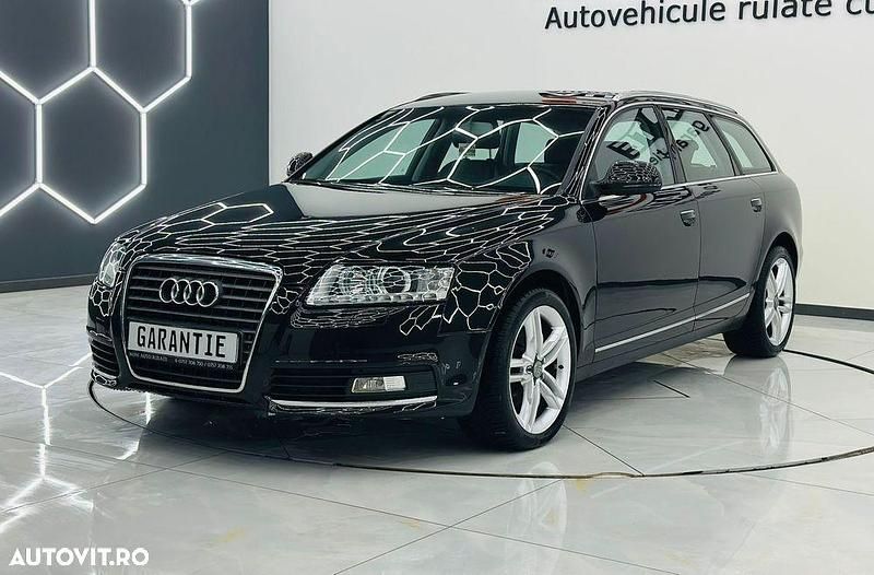 Culoarenegru Utilizat 2011 Audi A6 Break | 6.890 EUR (Super Preț) - Imagine 1/4