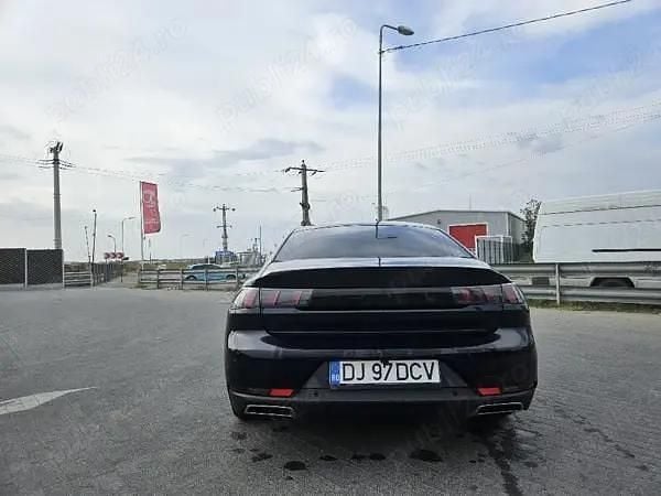 Second-hand Peugeot 508 130 CP (95 kW) 2019 Albastru Berlinǎ
