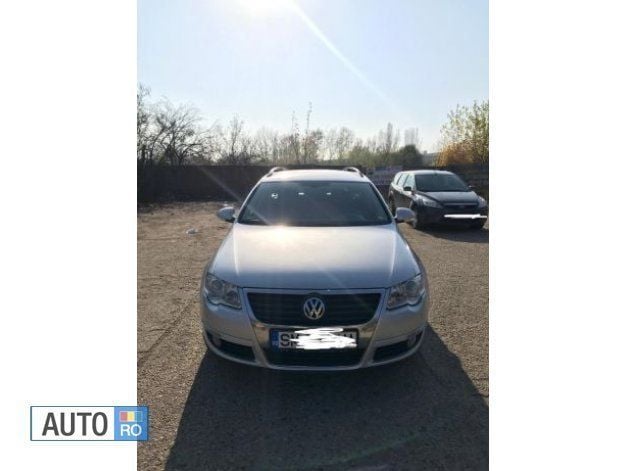 Second-hand VW Passat 160 CP (117 kW) 2009 Gri Break