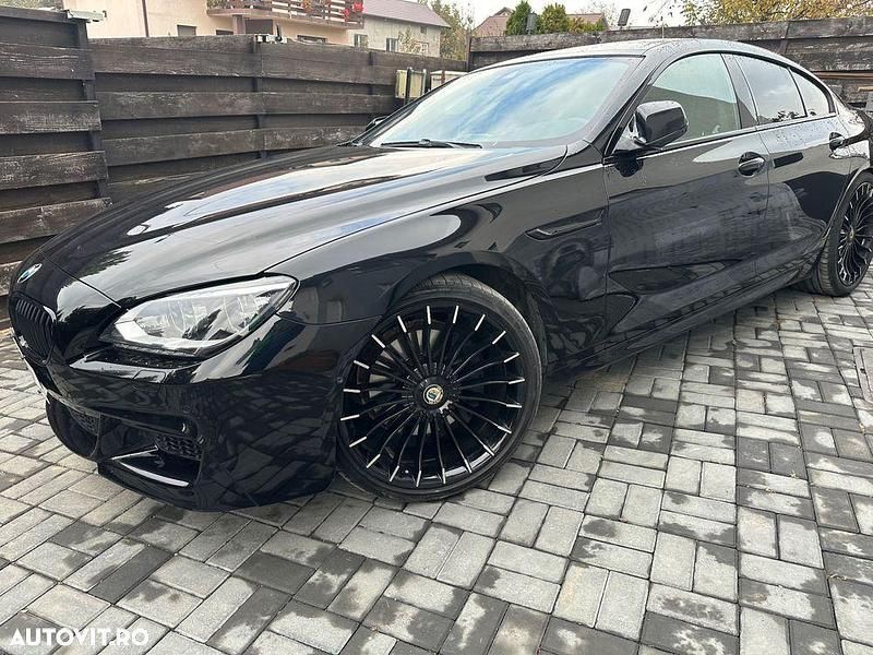 Culoarenegru Utilizat 2014 BMW 650 M Sport Coupe | 17.999 EUR - Imagine 1/4