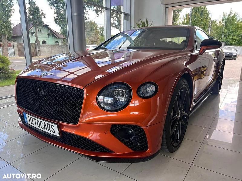 Culoareportocaliu Utilizat 2021 Bentley Continental Berlinǎ | 187.538 EUR - Imagine 1/4