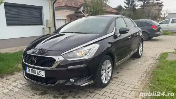 Maro Utilizat 2018 DS Automobiles DS5 Hatchback | 13.990 EUR - Imagine 1/4