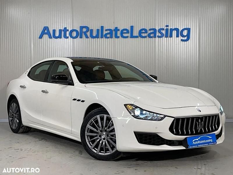 Second-hand Maserati Ghibli GT 330 CP (242 kW) 2022 Culoarealb Berlinǎ