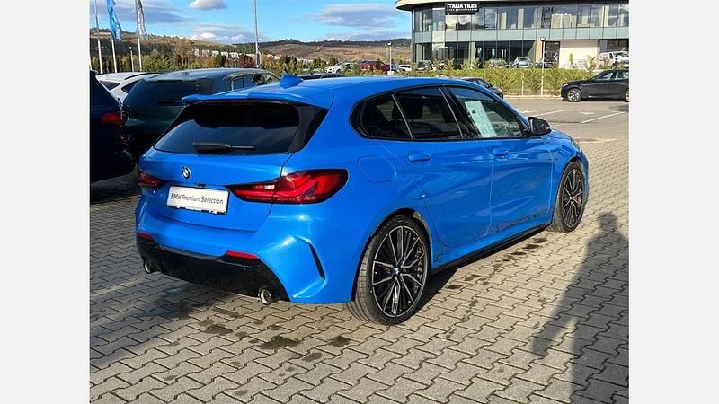 Second-hand BMW 128 Comfort Edition 265 CP (194 kW) 2022 Misano blue metallic metalizat Hatchback