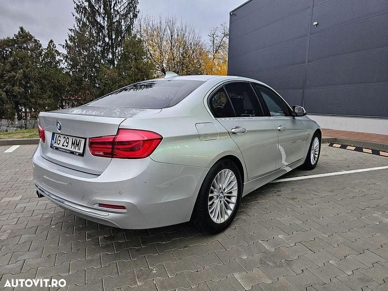 Second-hand BMW 318 Luxury Line 150 CP (110 kW) 2017 Culoareargint Berlinǎ
