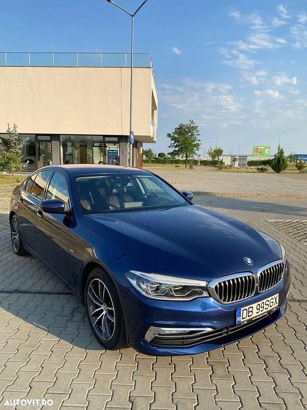 Albastru Utilizat 2018 BMW 540 Comfort Edition Berlinǎ | 30.000 EUR (Preț OK) - Imagine 1/4