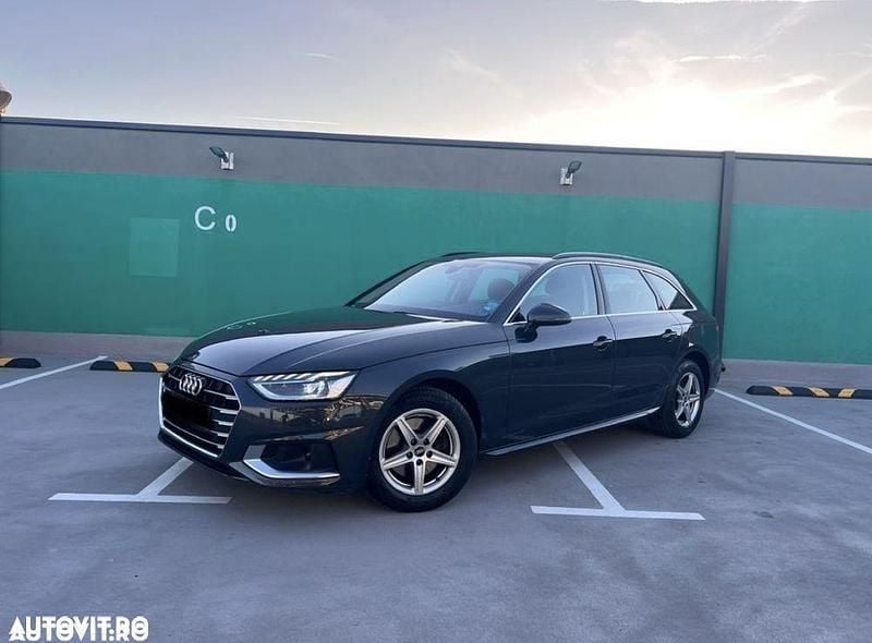 Culoarealte culori Second-hand 2022 Audi A4 Break | 18.990 EUR (Super Preț) - Imagine 1/4