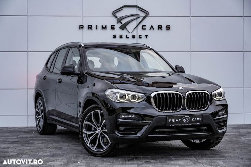 Negru Utilizat 2019 BMW X3 Advantage SUV | 28.900 EUR (Puțin scump) - Imagine 1/4