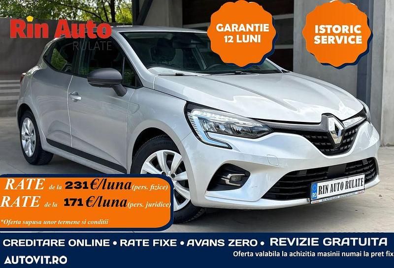Culoarealbastru Utilizat 2021 Renault Clio V Techno Hatchback | 9.990 EUR (Scump) - Imagine 1/4