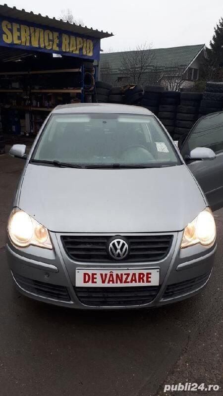 Utilizat 2007 VW Polo Hatchback | 1.750 EUR (Preț OK) - Imagine 1/4