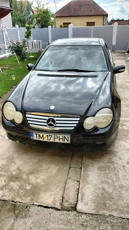 Utilizat 2001 Mercedes C230 Coupe | 1.700 EUR - Imagine 1/4