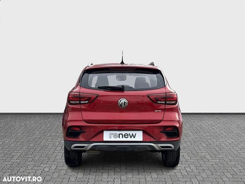 Second-hand MG ZS Exclusive 106 CP (77 kW) 2024 Culoarerosu SUV