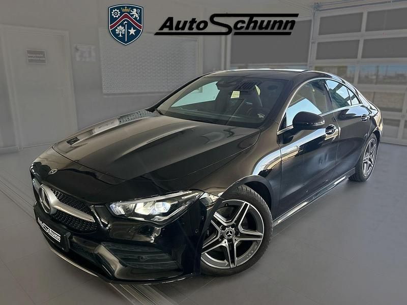 Utilizat 2020 Mercedes CLA200 AMG line Coupe | 28.490 EUR (Super Preț) - Imagine 1/4