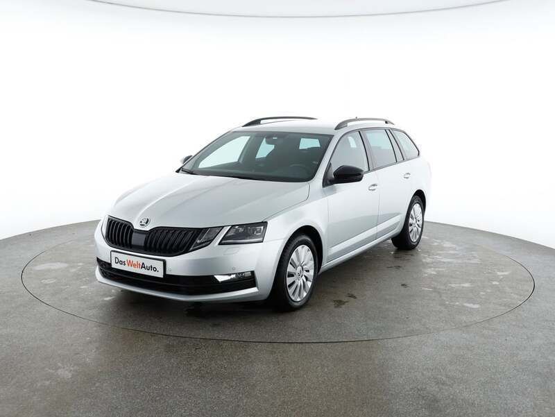 Gri deschis normal Utilizat 2019 Skoda Octavia Ambition Break | 15.800 EUR (Preț OK) - Imagine 1/4