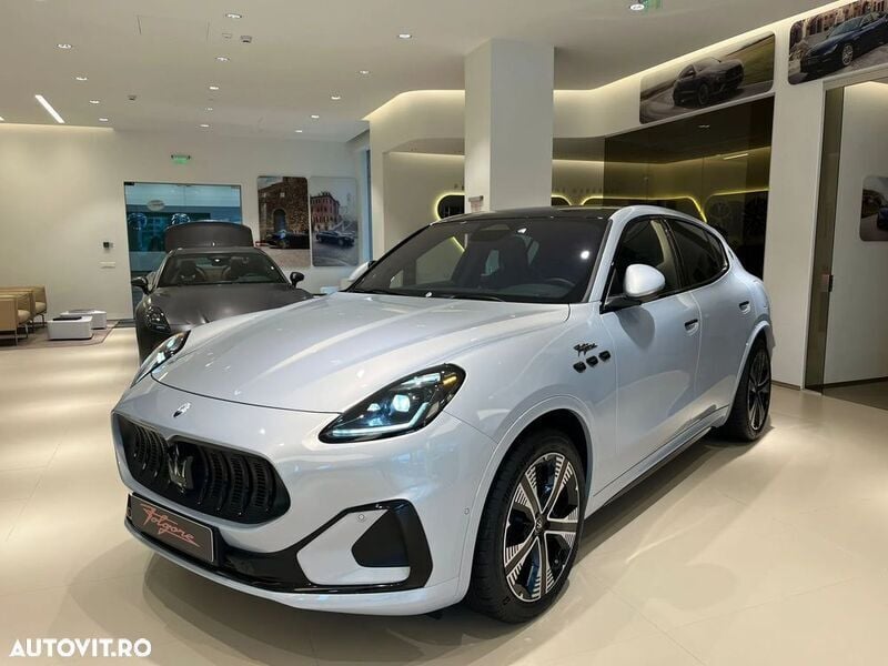Argint Nouă 2024 Maserati Grecale Folgore SUV | 119.530 EUR - Imagine 1/4